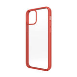 PanzerGlass iPhone 12 Pro Max Deksel ClearCase Color Mandarin Red