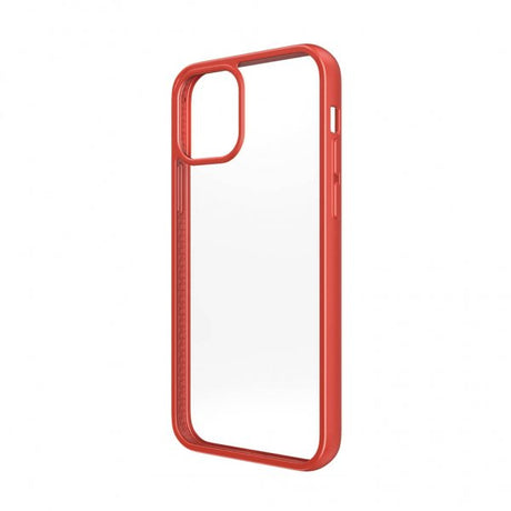 PanzerGlass iPhone 12 Pro Max Deksel ClearCase Color Mandarin Red