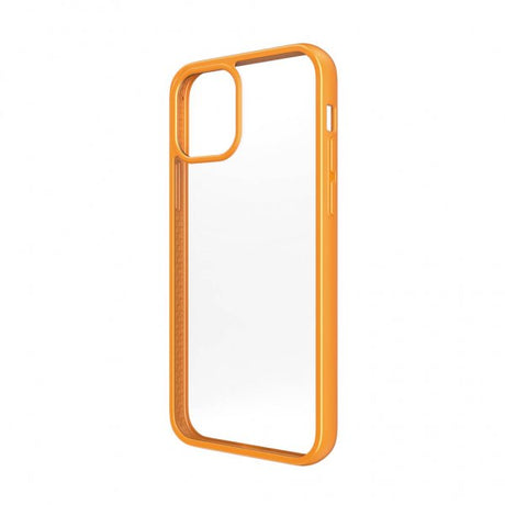 PanzerGlass iPhone 12 Pro Max Deksel ClearCase Color PG Orange