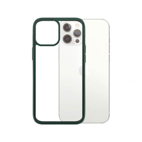 PanzerGlass iPhone 12 Pro Max Deksel ClearCase Color Racing Green