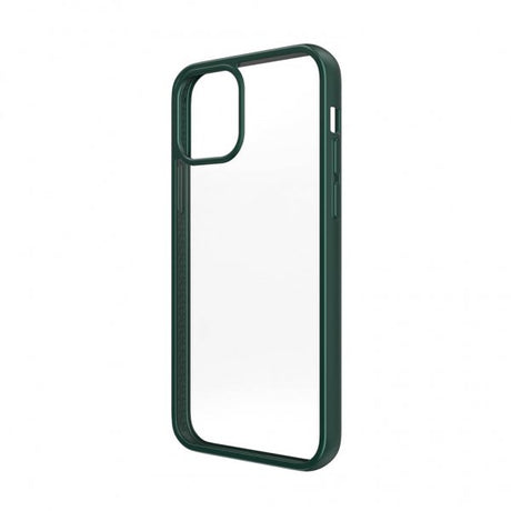PanzerGlass iPhone 12 Pro Max Deksel ClearCase Color Racing Green