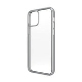 PanzerGlass iPhone 12 Pro Max Deksel ClearCase Color Satin Silver