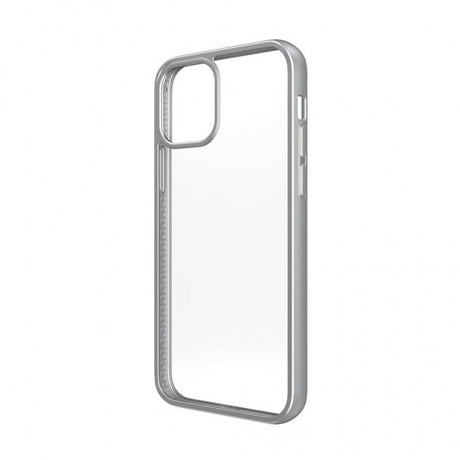 PanzerGlass iPhone 12 Pro Max Deksel ClearCase Color Satin Silver