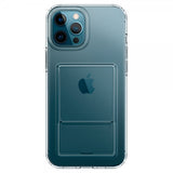 Spigen iPhone 12 Pro Max Deksel Crystal Slot Crystal Clear
