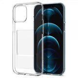 Spigen iPhone 12 Pro Max Deksel Crystal Slot Crystal Clear