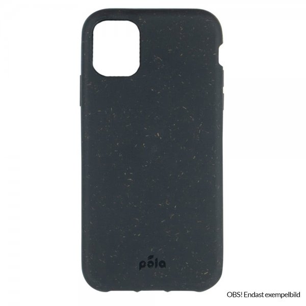 Pela iPhone 12 Pro Max Deksel Eco Friendly Svart