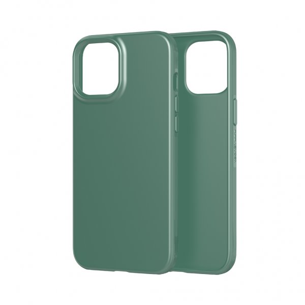 Tech21 iPhone 12 Pro Max Deksel Evo Slim Midnight Green