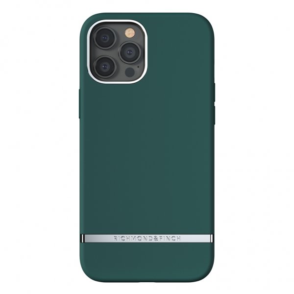 Richmond & Finch iPhone 12 Pro Max Deksel Forest Green