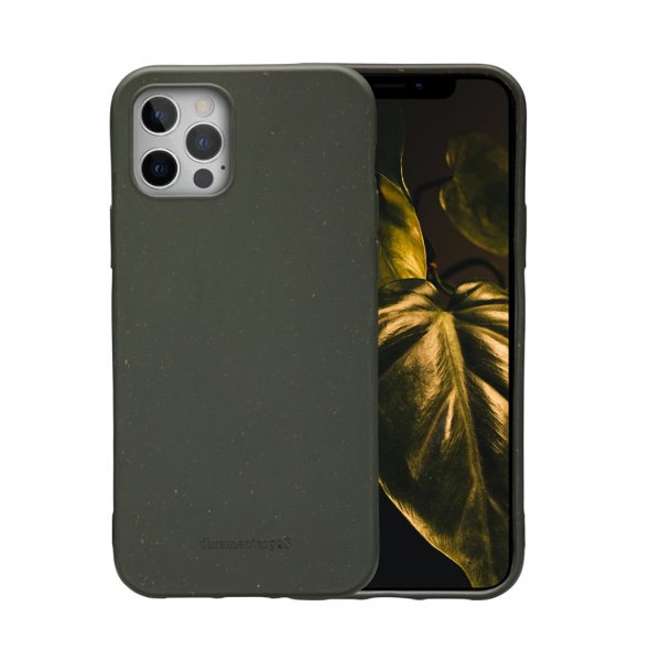 dbramante1928 iPhone 12 Pro Max Deksel Grenen Dark Olive Green