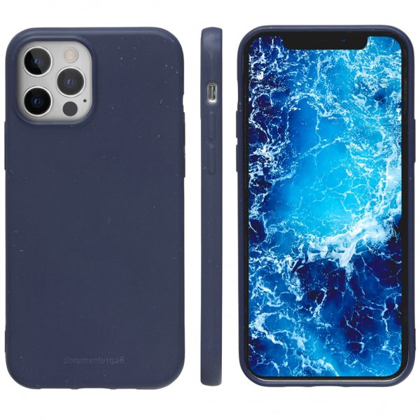 dbramante1928 iPhone 12 Pro Max Deksel Grenen Ocean Blue