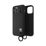 Adidas iPhone 12 Pro Max Deksel Hand Strap Case Svart