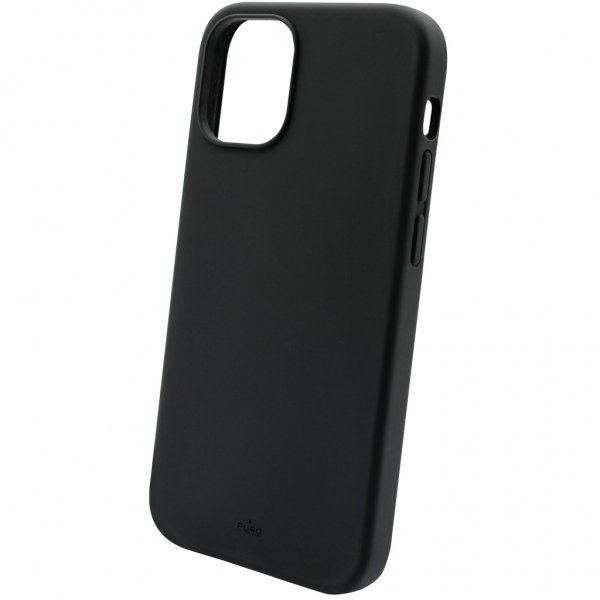 Puro iPhone 12 Pro Max Deksel Icon Svart