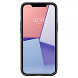 Spigen iPhone 12 Pro Max Deksel Liquid Air Matte Black