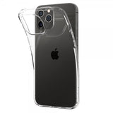 Spigen iPhone 12 Pro Max Deksel Liquid Crystal Crystal Clear