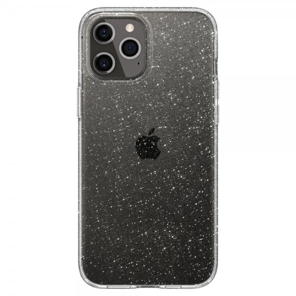 Spigen iPhone 12 Pro Max Deksel Liquid Crystal Glitter Crystal Quartz