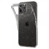 Spigen iPhone 12 Pro Max Deksel Liquid Crystal Glitter Crystal Quartz