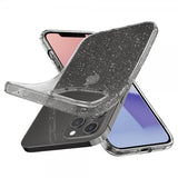 Spigen iPhone 12 Pro Max Deksel Liquid Crystal Glitter Crystal Quartz