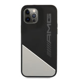 AMG iPhone 12 Pro Max Deksel Liquid Silicone Grå