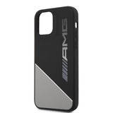 AMG iPhone 12 Pro Max Deksel Liquid Silicone Grå