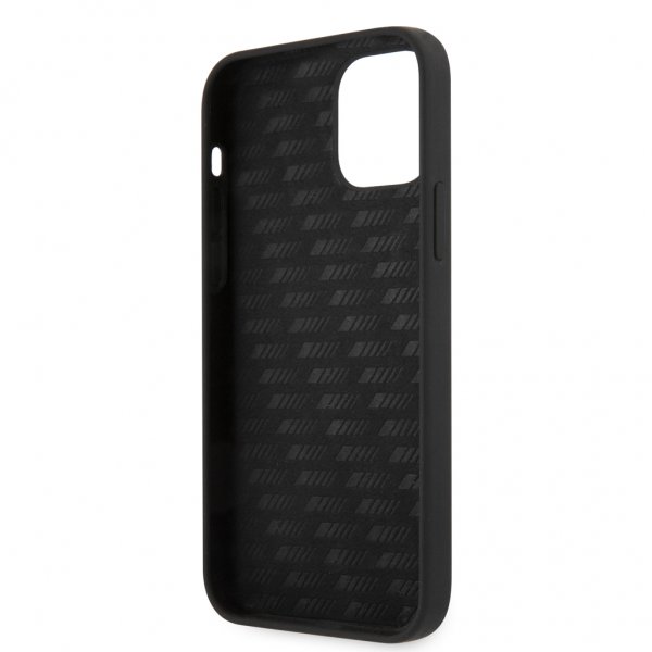 AMG iPhone 12 Pro Max Deksel Liquid Silicone Grå