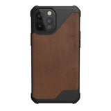 Urban Armor Gear (UAG) iPhone 12 Pro Max Deksel Metropolis LT Leather Brun