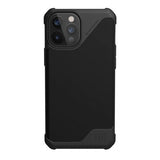 Urban Armor Gear (UAG) iPhone 12 Pro Max Deksel Metropolis LT Leather Svart