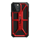 Urban Armor Gear (UAG) iPhone 12 Pro Max Deksel Monarch Crimson