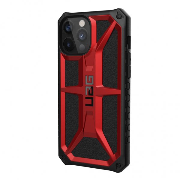 Urban Armor Gear (UAG) iPhone 12 Pro Max Deksel Monarch Crimson