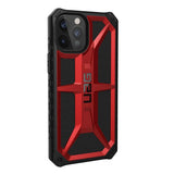 Urban Armor Gear (UAG) iPhone 12 Pro Max Deksel Monarch Crimson