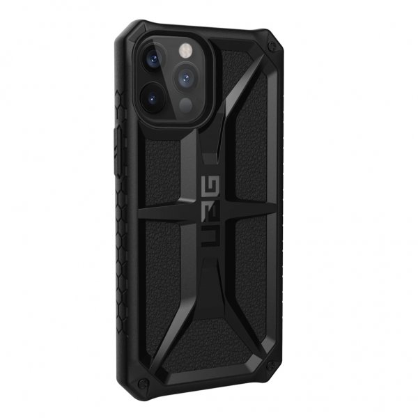 Urban Armor Gear (UAG) iPhone 12 Pro Max Deksel Monarch Svart