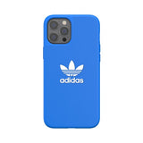 Adidas iPhone 12 Pro Max Deksel Formstøpt Etui Basic Bluebird