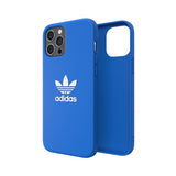 Adidas iPhone 12 Pro Max Deksel Formstøpt Etui Basic Bluebird