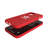 Adidas iPhone 12 Pro Max Deksel Moulded Case Canvas Scarlet