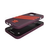 Adidas iPhone 12 Pro Max Deksel Moulded Case PU Maroon/Solar Orange