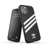 Adidas iPhone 12 Pro Max Deksel Moulded Case PU Svart