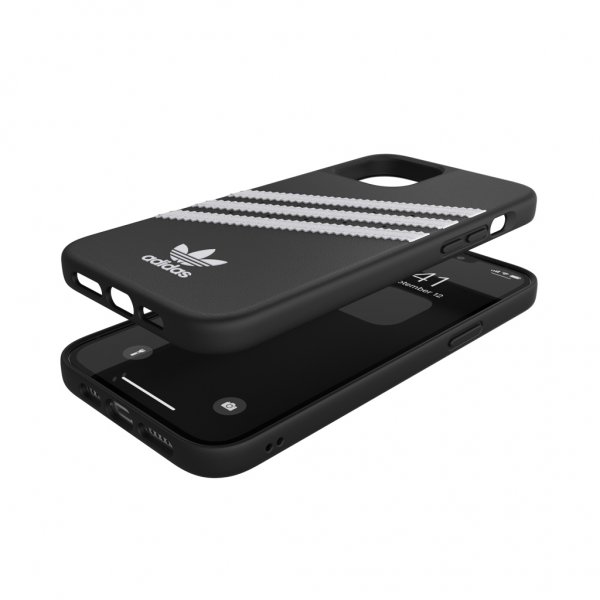 Adidas iPhone 12 Pro Max Deksel Moulded Case PU Svart