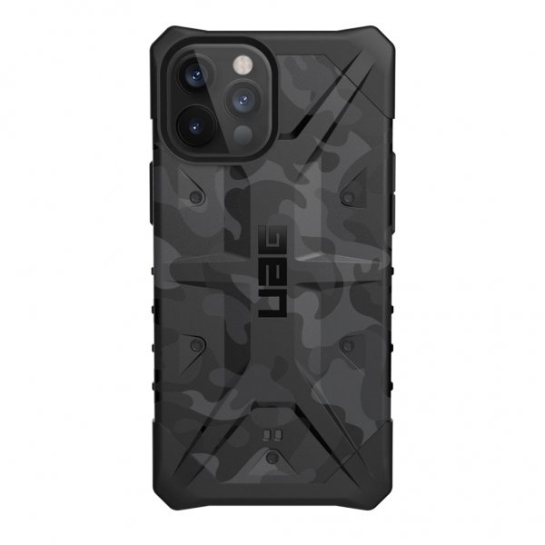 Urban Armor Gear (UAG) iPhone 12 Pro Max Deksel Pathfinder Midnight Camo