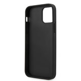 Guess iPhone 12 Pro Max Deksel Printed Stripe Grå