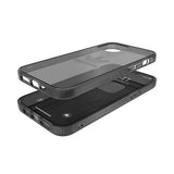 Adidas iPhone 12 Pro Max Deksel Protective Clear Case Svart