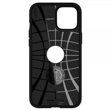 Spigen iPhone 12 Pro Max Deksel Rugged Armor Matte Black