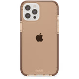 holdit iPhone 12 Pro Max Deksel Seethru Dark Brown