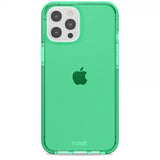 holdit iPhone 12 Pro Max Deksel Seethru Grass Green