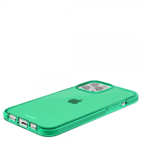 holdit iPhone 12 Pro Max Deksel Seethru Grass Green