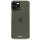 holdit iPhone 12 Pro Max Deksel Seethru Khaki Green