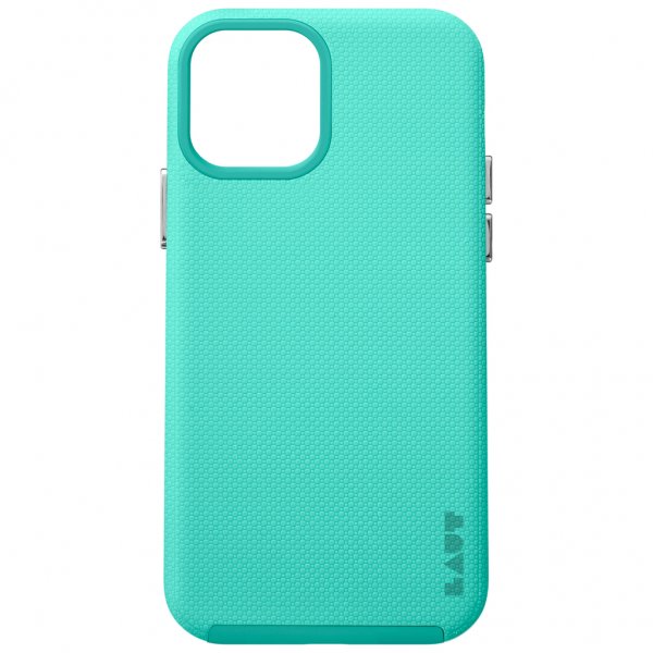 LAUT iPhone 12 Pro Max Deksel SHIELD Mint