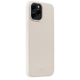 holdit iPhone 12 Pro Max Deksel Silikon Light Beige