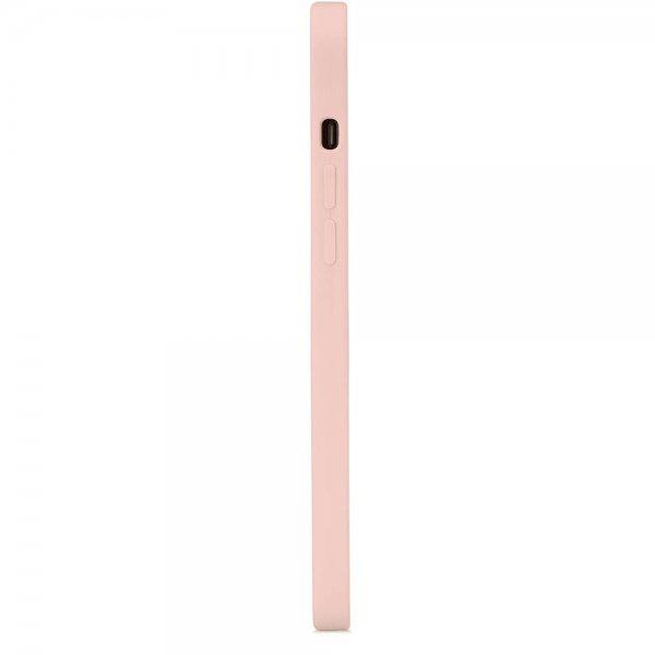holdit iPhone 12 Pro Max Deksel Silikon Blush Pink
