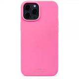 holdit iPhone 12 Pro Max Deksel Silikon Bright Pink