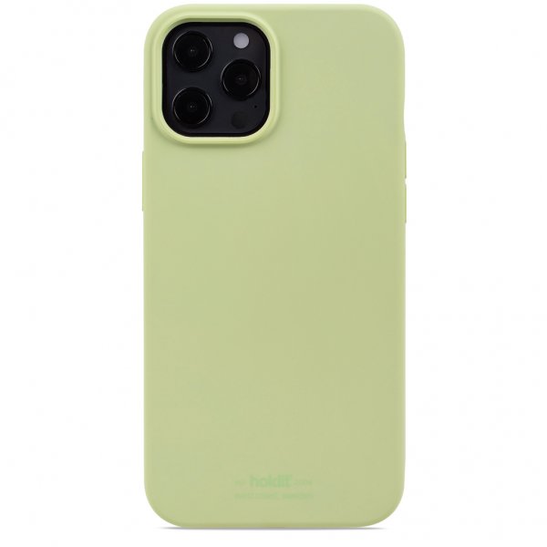 holdit iPhone 12 Pro Max Deksel Silikon Kiwi