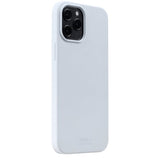 holdit iPhone 12 Pro Max Deksel Silikon Mineral Blue